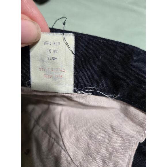 Dockers khakis size 36 men's navy blue shorts - Picture 5 of 9